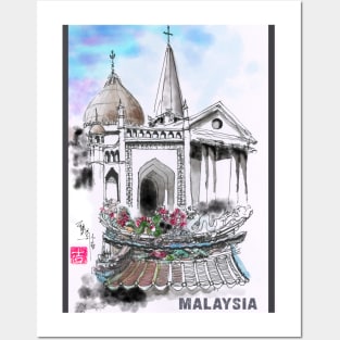 Multi Cultural Malaysia Posters and Art